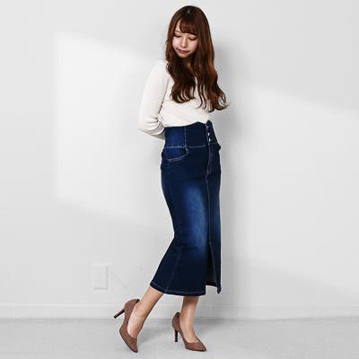 【大人のカジュアル】デニムスカート・デニムパンツ