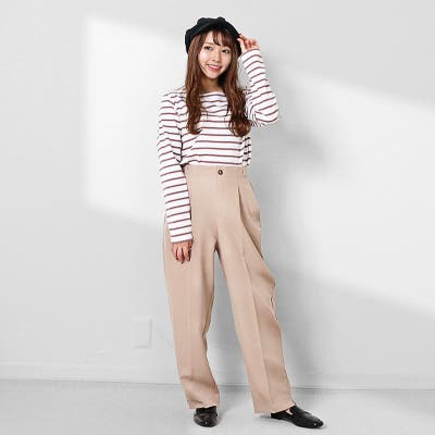 【キレイ目にもカジュアルにも】美しく上品にコーディネイト!
