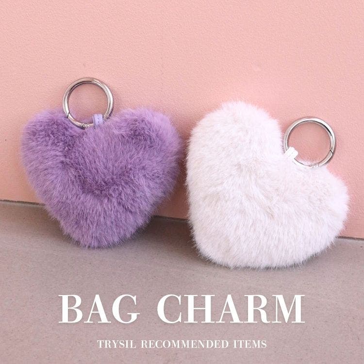 持つだけで気分が上がる！バッグチャーム＆ポーチ特集