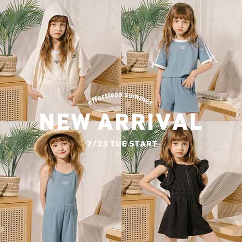 ＼大変お待たせしました／夏のバカンスに最適なワッフルシリーズ