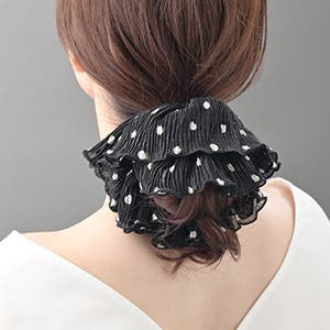 結ぶだけで華やぐ大人のシュシュ特集