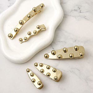 今っぽさNo.1メタルドットアクセサリー★