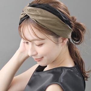夏を快適に過ごすまとめ髪アイデア｜ヘアバンド特集