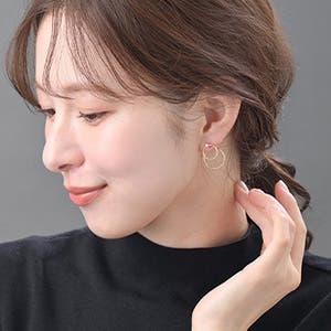 新作入荷♪大人の耳元を彩るアクセ4選