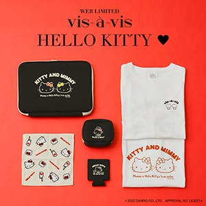 vis-à-vis × HELLO KITTY ♡