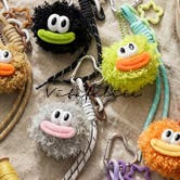 個性派ぬいぐるみバッグチャーム