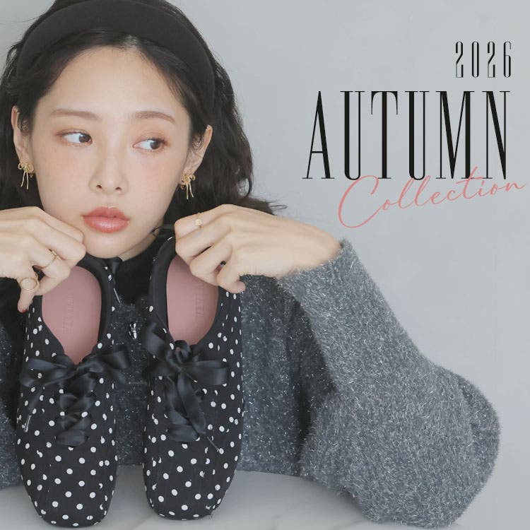 「VIVIAN」秋の本命シューズ、入荷しました。