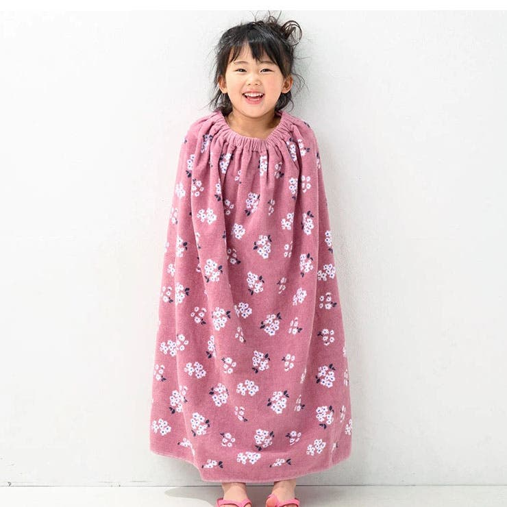 【新柄追加】大人気♪花柄デザイン★ラップタオル