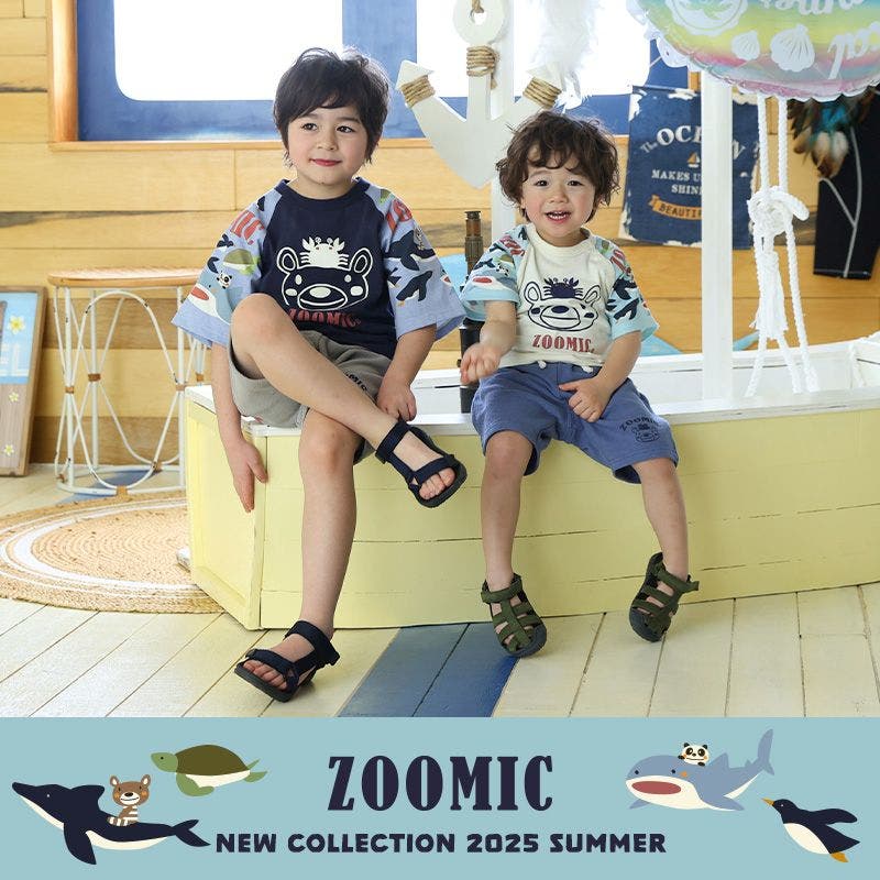 ZOOMIC 2025 SUMMER COLLECTION 