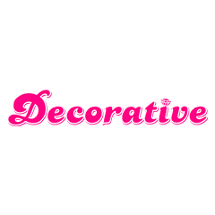 Decorative 