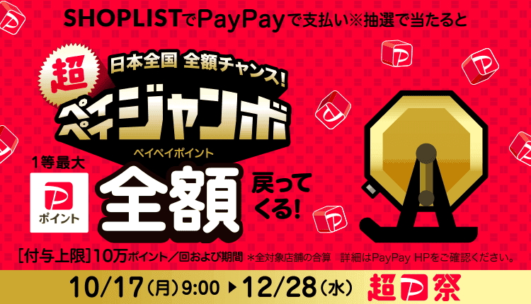12月MEGA_PayPayジャンボ
