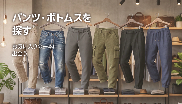 メンズファッション通販ショップリスト（SHOPLIST）