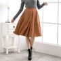 ひざ丈スカート