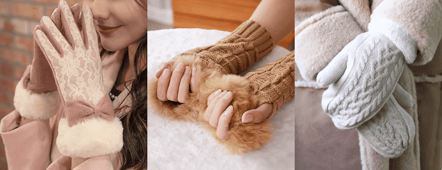 おしゃれ・かわいい手袋の人気ランキング【2022年】手袋の種類・形・色別に紹介