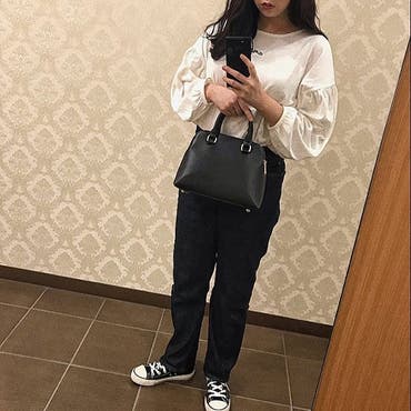 きょうのふく♡︎  #ootd   #fashion   #wego 
 #uniqlo   #naturalbeautybasic  
 #aquagarage   #shoplista 
 #simple   #お洒落さんと繋がりたい 