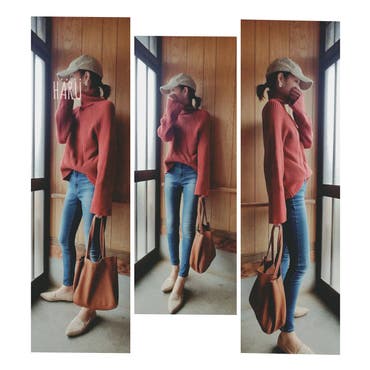 .
 #outfit  #ママファッション 
 #ママコーデ  #キャップ女子  #キャップ 
 #ゆるニット  #ぺたんこ靴  shoplist_official
 #30代ファッション  #30代 
 #コーデュロイキャップ 
 #韓国ファッション 
 #私服記録 
.