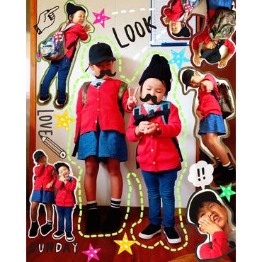 .
赤×デニム×黒
 #姉妹コーデ  #姉妹お揃い 
 #キャップ女子  #ニット帽 
 #リュック女子  #リュックサック 
 #outfit  #いつかの服  #devirock 
 #人様の車をボイコット 
 #男女仲良すぎ  な件
たまにどっちが男でどっちが女か
分からないこの二人(笑)
乙女になりきるイケメン
悪知恵全力、反抗期突入前のロン毛
最強でした(笑)
shoplist_official
