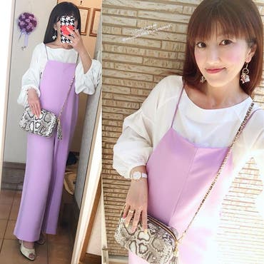 💜💜💜
・
木曜日(^ー^)お疲れ様でしたぁ〜♪
・
今日は暑いぐらいの日差しだったけど
ブラブラとお散歩日和🌞💕✨
・
。゜⋆。゜⋆。゜⋆。゜⋆。゜⋆。゜⋆
・
 #今日のコーデ 💜
 #ブラウス  と #サロペットは 
皆さんもよくご存知の✨✨
 @shoplist_official  ✔✔
 #SHOPLISTでゲット ✊🏾💖
・
タイムセールは本当にお得🉐
しかもかなりの #プチプラ  🉐
このサロペはイロチで欲しいぐらいの
お気に入り💜💜💜
次はグリーン狙ってる💚💚💚
・
・
 #ピアス 
 @sweets .strawberryice.18 
 #バッグ 
 @narusya_tokyo  
 #時計 
 @pierre_lannier_jp  
 #パンプス 
 @esperanza_official  ・
・
・
 #SHOPLISTA  
 #今日の服  #コーデ  #コーディネート  #coordinate  #ファッション  #fashion  #ファッションコーデ   #大人女子  #大人可愛い  #シンプルコーデ  #プチプラコーデ   #着回しコーデ  #きれいめコーデ   #エレガント  #オールインワン  #ワイドパンツ  #お洒落  #お洒落さんと繋がりたい   #おしゃれさんと繋がりたい   #PR 