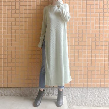  #きょコ   #休日コーデ 
*
*
*
こんにちは☻
いつも♡＆コメント、
フォローありがとうございます🙏🏻✨
*
*
今日は娘の保育園の発表会👫👫👫
*
去年は、一年後にあんなこと出来るのかなぁ🤔
と思いながら1個上の子達を見ていましたが、
誰よりも上手に出来てた😭💗
 #親バカ部   #親バカ 
*
子供って、親が知らないうちに
成長してるんですよねぇ…
*
きっと保育園ではお姉さんしてるんだろうから、
お家では甘えさせてあげよう😘
(でもこの気持ちは1週間と持たない😂)
*
そんな #今日のコーデ  は、
SHOPLIST様(  @shoplist_official  )で
 #Newin  したワンピースで👗
*
aquagarage様(  @aquagarage  )のお品で、
片側にスリットが入ってるのがツボ♡
しかも大好きな #ミントグリーン  ♡
*
薄手だから春まで着まわせるよ〜✨
*
デニムはCOHINA様(  @cohina .official )❁
*
*
*
One piece☞ #SHOPLIST   #shoplista   #aquagarage 
Bottom☞ #COHINA   #cohinaコーデ 
Boots☞ #GRL 
Coat☞ #GRLコーデ 