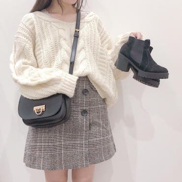 ＊
＊
＊
 @shoplist_official  の
初売りセールのときに
まとめて購入したスカート(*´˘`*)♡
＊
安かった…🤤💕
中がキュロット風で安心🤤
＊
意識してなかったけど
この形って着痩せ効果ある。
＊
ほんでケーブルニットが合う♡
＊
女の子っぽい感じになるので
ヒールですかね🤔💕
(ゴムなので足痛くならない)
＊
＊
＊
＊
 #服   #コーデ   #code   #コーディネート   #今日のコーデ   #ケーブルニット   #ざっくりニット   #白ニット   #ニットコーデ   #チェック   #チェックスカート   #ミニスカート   #スカートコーデ   #shoplist   #shoplista   #プチプラコーデ   #プチプラファッション   #ショルダーバッグ   #お洒落さんとつながりたい 