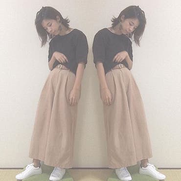 今日の服✔
.
.

tops▶︎  @gu_global  
一昨年のもの

bottoms▶︎  @grl_official  
去年のもの

sneaker▶︎  @grl_official  
belt▶︎  @shoplist_official  
pierce▶︎  @chims_handmade  .
.

お盆前に病院へ〜
髪は軽くブローして
そのまま無造作に掻き分けてw .
.

 #今日の服  #今日のコーデ  #今日のコーディネート  #ママコーデ  #ママコーディネート  #おじカジ  #ママカジュアル  #大人カジュアル  #大人シンプル  #シンプルコーデ  #ブラック  #黒  #無地  #ワイドパンツ  #ゆるコーデ  #スニーカー  #スニーカー女子 #👟 #無造作  #無造作ヘア  #ボブ  #お洒落  #お洒落になりたい  #お洒落さんと繋がりたい  #shoplista 