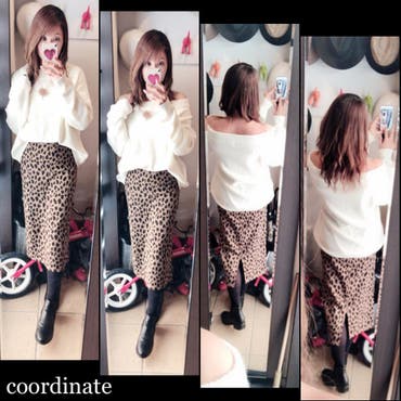 いつかの #コーデ 🧡
#オフショル にも出来るニット。
この日は寒くて、外では出来ませんでした🥶💦 *
昨日暖かかったのに、
今日は寒くて(´ω`)
更に寒さがこたえます👵🏽😩🤢💦
週末のiPhoneの天気予報で、
*マークがついてるのは、
私だけでしょうか‥()w
午後、郵便局に頼まれた荷物を取りに行った駐車場で‥
iPhone📱を落とし‥
画面が割れました😱😭😭💦
保護テープの外側の幅3_くらいの所(Д)
何でわざわざそこが当たる‥( ) *
直しに行かなくちゃ‥😔💦 #いつコ #コーデ #coordinate #fashion #instafashion #ootd #outfit #ママ #ママコーデ #プチプラ #プチプラコーデ #gu #冬コーデ #レオパードスカート #レオパード #ヒョウ柄 #サイドゴアブーツ #handmade_cute_2017 #ファーネックレス #ハンドメイドネックレス #handmade #handmadeaccessory #shoplist #shoplista #夢展望 #アラフォー