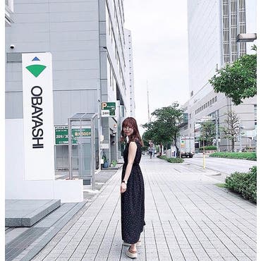 こないだの前身ver👗♡
.
 @shoplist_official  さんありがとうございます🙏♡
. 
155センチでも丈感物凄くイイ。
サイズ フリー
.
安くて可愛いのが沢山ありますよ〜💫
よかったら覗いてみてください♡
.
 #ショップリスト 
 #shoplist 
 #腕のたくましさ 