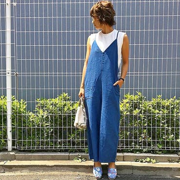 *
先週末のコーデ💙
*
*
デニムオールインワン
これめちゃ可愛いー😍❤️❤️
*
*
ベージュも欲しい〜🤤💭
*
*
 #SHOPLIST    #SHOPLISTA    #サロペット   #オールインワン   #ママ   #ママコーデ   #ママファッション 