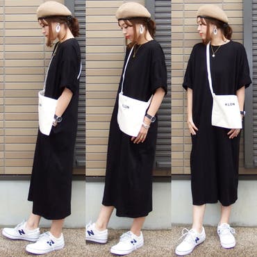 コーデの記録😊
・
 @new_balance_japan  のスニーカーお初❤️
似合わないと思っていたので💦
このスニーカーは一目惚れ😆
・
・
one-piece #SHOPLISTA  #SHOPLIST  #ワンピース 
bag #KLON   @klon_klon_klon  
shoes #newbalance   @new_balance_japan   @newbalance  
pierce#  @greadybrilliantonline   @greadybrilliant_zozo  
béret #210nouve  @210nouve 
hair accessory#  @himest .jp 
bangle#  @kucroissantginzasalon  
watch #klon    @klon_klon_klon  
necklace# @__martee__ ・
・
 #cordinate   #outfit  #instafashion   #プチプラコーデ  #コーデ  #コーディネート  #ママコーデ  #ママファッション  #今日のコーデ   #ファッション  #オトナカジュアル   #ootd  #Tワンピ 