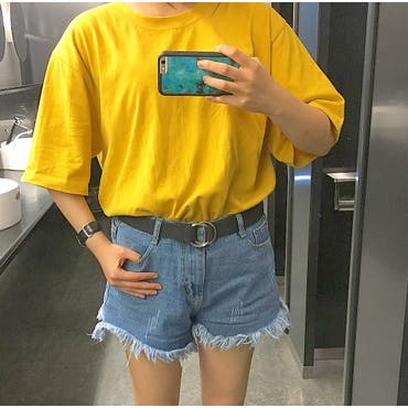 .
少し前のoutfit ‍♂ ちょースーパーラフday 
ダボT シンプルだけどかわい 
.
全身SHOPLIST 
.
 #ベルトだらーんってしたかったけど長過ぎて諦め 
 #ショップリスト  #outfit  #SHOPLIST  #shoplista  #ダボT  #デニム  #ootd  #code  #instadaily  #instagood  #tokyo  #tshirt  #champion 