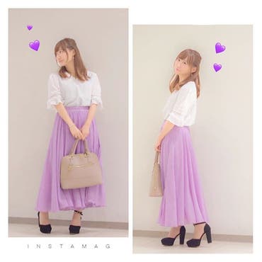 今日のコーデ
可愛い 白ブラウスと 一目惚れパープルのスカートは #shoplist  さんのもの
上下6000円かからなかったよ
可愛いお洋服沢山あるのでオススメだよ
 #shoplist  
 #SHOPLIST 
 #crooz 
 #shoplista 
 #ショップリスト 
 #ootd 
 #パープル 
 #フレアスカート 
 #プチプラコーデ  
 #instalike  
 #instagood  
 #instafollow  
 #instafashion  
 @shoplist_official 