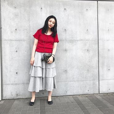 ちびちゃんがいるとなかなかゆっくりお買い物出来ないし、安くて楽ちんで助かります❤️
tops, skirt  #shoplist  
 #shoplista   #ショップリスト  
 #maisonmargiela 