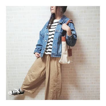 ＊＊＊＊＊＊
.
.
GE🌛⭐
.
.
 #今日のコーデ 
.
.
BigGジャンとワイドパンツで
ゆるゆるシルエットコーデ(*'ω'*)
.
.
jacket...  #mystywoman 
tops...  #GU 
pants...  #haco 
shoes...  #shoplist 
＊＊＊＊＊＊
 #今日の服   #コーデ   #ファッション   #スナップミー   #大人可愛い   #大人カジュアル   #ジーユー   #ジユジョ   #ジーユーコーデ   #gumania   #コンバース   #CONVERSE   #おしゃれさんと繋がりたい   #ボーダー   #ワイドパンツ   #チノパン   #kaumo_fashion   #ponte_fashion   #mineby3mootd   #beaustagrammer   #locari   #fashion   #coordinate   #outfit   #ootd 