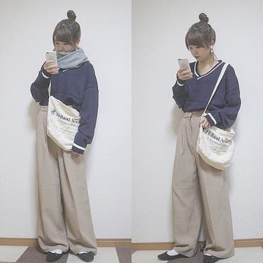 ☺︎11がつ12にち☺︎
.
.
そろそろマフラーの季節になりますね
ちなみに１回だけマフラー巻いて出勤しちゃった この冬乗り越えられるかな🤦🏻‍♀️
.
.
トップス・マフラー▷  @shoplist_official  
ボトムス▷  @yellow .official .
.
 #ニット   #マフラー   #ショルダーバッグ   #ワイドパンツ   #スラックス   #お団子ヘア  .
.
.
.  #SHOPLIST  
 #ショップリスト 
 #shoplist_ootd 
 #SHOPLISTA  .
.
  #今日の服   #今日のコーデ   #古着   #古着女子   #古着好きな人と繋がりたい   #お洒落さんと繋がりたい   #秋コーデ   #カメラ女子   #写真好きな人と繋がりたい   #韓国ファッション   #ootd   #プチプラコーデ   #シンプルコーデ   #カジュアルコーデ 