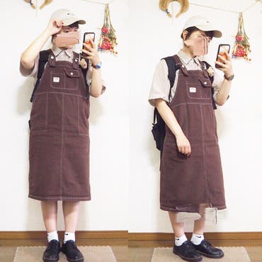 ・
・
少年みたいだねって言われた👦🏻💭
褒めてる？って聞いたら
どうやら褒めてくれていたらしい。笑
・
・
 #ootd  #code  #お洒落さんと繋がりたい  #古着コーデ  #古着女子  #古着好きな人と繋がりたい  #サロペット  #今日の服  #今日のコーデ  #shoplist   #shoplista 