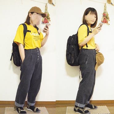 ・
・
 この黄色shoplistで買った〜🤭💭
そして前髪も切った〜
・
・
 #ootd  #code  #お洒落さんと繋がりたい  #古着コーデ  #古着女子  #古着好きな人と繋がりたい 
 #今日の服  #shoplist  #shoplista 