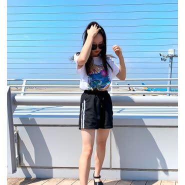 .
沖縄満喫中ですっっ！🌺🌴🐠
.
.
もえなの誕生日プレゼントで上げた
 @acepalm .official のTシャツ!!!
オソロできてたら双子って言われて嬉しかったよねえ！！！
あしたはたくさんもえなと写真取れると思うから楽しみダー！！！ね！
.
みんなが見たがってくれてた髪色これじゃ見えないね😓
.
.
.
 #空港   #セントレア   #沖縄   #沖縄旅行   #国際通り   #ana   #acepalm   #アメリカンビレッジ   #空港pic   #koi   #streetfashion   #中部国際空港   #lll   #fff   #summer   #お洒落さんと繋がりたい    #shoplista   #shoplist   #flex 