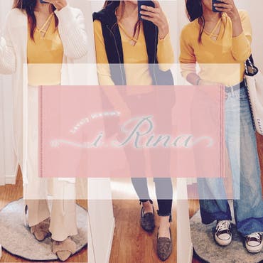 【着まわしコーデ】

大好きなセレクトショップ
i.rina_lovelymommy 
さんの  #やわらかタッチクロスニット  を着ての着まわしだよ♡
.
アイリナのお洋服を着ている方々の可愛らしい感じとはうって変わって

私のコーデはかなりカジュアルになる感じだけど

参考になる方がいたら嬉しいな😆♡ 身長150cm
クロスニットはMかな？？
たぶん←おい

レモンイエローの様な色味はよく買って着てだけどこの感じのイエローは初めてだった☺️ コーデのアクセントになるし
春先まで使える色味だから1枚持っていたらコーデの幅がグンと広がるよ❤️ 何より着た時の肌ざわりが最高に気持ちいい😍着心地最高！そして暖かい☺️ イエローってデニムとの相性もいいし、アイボリーやベージュ、ブラウン、グレーとかも合うし、、、グレンチェックも合うよね！、、、あれ？

カーキやグリーンも合う？

落ち着いた赤（ワイン色とかも）合うよね、、、、 って、

え？すごくない？
万能じゃない？✨✨ そんな万能  #イエローニット  をつかっての
【着まわしコーデ】

左
⏬
GU
gu_for_all_ 
gu_global 
 #ロングカーディガン 

サンキ
 #センタースリットパンツ 

白とベージュに
温かみのあるこのイエローニットがアクセント♡

靴
ファーパンプスも
ベージュのパンプスも
garageshop_rakuten aquagarage 
 #アクアガレージ 

真ん中
⏬
GU
 #ダウンベスト 
（  #中綿ベスト  ）

ボトムス
andj_jp 
 #裾フリンジイレギュラーヘムラインリメイク風デニムスキニーパンツ 
（ shoplist_official ）

バッグ
 #アネロリュック  （ミニサイズ）

右 ⏬
ボトムス
earth__1999 
靴
 #しまむら 
grshimamura 
ayalilyflowers 
このスニーカーが最高すぎて色違いのベージュも再販に合わせて後追い購入！

公園から帰って来た後に写真撮ったから靴汚ッ！！失礼しました。

バッグ
qbag_japan （トートM）

昼間は暑いのに夕方寒いこの時期は大きめのストールとか上に羽織る物が必須になってくるんだけどqbagシリーズは軽いし大容量で荷物が入るからかなりの頻度で愛用中♡

特にこのトートMは持ち手が長いから厚手のアウターを着ても肩にかけても大丈夫よ🙆‍♀️❤️ 最近は新作続きで新しい商品については全然アピールできてないんだけどね🤣

いきなりすみません。ご存知の通り好きなブランドやショップを  #勝手にPR  する癖があります（笑）

というわけで、今回のコーデだけど、すべてイエローニットがアクセントになって目線が上半身にいくから低身長コーデのよくある《視線を上に〜》ってやつになるね❤️