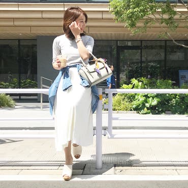 .
今日は上下SHOPLIST(  @shoplist_official  )さんで購入した服¨̮⑅*
お気に入り登録している商品がタイムセール価格になりました！ってメールが届くからお得に買えちゃいました♡
トップスはグレーなんだけど薄いブルーグレーっぽい綺麗な色味がお気に入り♩
.
.
.
tops… #reedit  #リエディ 
skirt… #coca  #コカ 
 #shoplist  #shoplista 
shirt… #urbanresearch 
bag… #fifth  #フィフス 
shoes… #randa  #ランダ 
