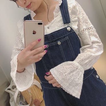 ❤︎❤︎
.
SHOPLISTでgetしたサロペット🐰初めて  @shoplist_official  でお買い物したけど安くておどろき🤳💘
.
 #SHOPLIST  #SHOPLISTA  #ショップリスト  #サロペット  #PR 