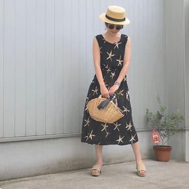  #今日のコーデ   2018/06/09
・
☆❋──❁ɢ∞פ ʍօ®ɴɪɴɢ❃──❋
・
・
海🏖とかリゾート🏝とか
そんな感じのコーデよね
先週の暑かった時のコーデです
 #いつかのコーデ 
・
・
お天気悪いみたいですが
みなさん良い休日を💕
・
・
・
ワンピース  @shoplist_official   @coca_official_store 
バッグ  #しまむら 
サンダル  @gu_global   @gu_for_all_ 
・
・
・
 #SHOPLISTA   #SHOPLIST 
 #saoコ   #ママファッション   #ママコーデ   #プチプラコーデ   #着回しコーデ   #大人カジュアル   #きれいめコーデ   #アラフォーコーデ   #アラサーコーデ   #gumania   #gu神mania   #gu_for_all   #coca   #coca_code   #ワンピース   #かごバッグ 
 #ponte_fashion   #mineby3mootd   #locari   #mamagirl   #ルーファ   #chao_app   #cocoromii   #カリエ   #カリエアンバサダー 