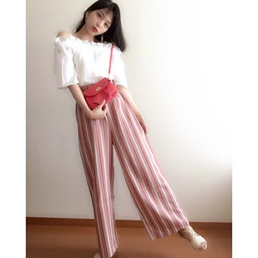 ・
・
フリル×ピンク  コーデ👗
・
SHOPLIST さんで（ @shoplist_official ） 
トレンドを取り入れながらコーデ組んでみたよ♡
・
・
❤︎白のフリルオフショル
❤︎ピンクのストライプワイドパンツ
❤︎ホットピンク色のショルダーバッグ
❤︎ベージュサンダル
❤︎ゴールド2連ピアス
❤︎ゴールドブレスレット
・
欲張りに6点も！！！😋👗✨
・
SHOPLISTは商品数も豊富で
可愛いものいっぱいなの💓
・
私はもうお気に入り🌴🌴✨
・
・
みんなもSHOPLISTで
ぜひ、お気に入り見つけてみてね♬
・
 #SHOPLIST   #SHOPLISTA 
 #ショップリスト   #PR  
 #fashion   #love  
 #coordinate   #162cm  
 #ootd   #me   #day 
 #instagood   #ピンク 
 #トレンド   #ストライプ 
 #happy    #お気に入り  
 #楽しい    #フリル 