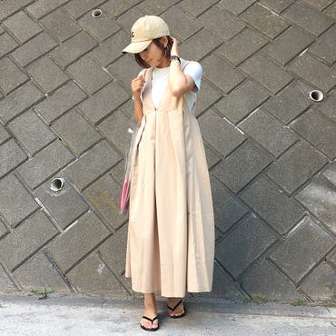 -------------------
 #code  ♡
______________________________
トップス/  @uniqlo_ginza  
ジャンスカ/  @shoplist_official  
バッグ.サンダル/  @mayblue_jp  
キャップ/  #shoplist  
______________________________
ベージュカラーのジャンスカは
胸元からの切り替えデザインが可愛い♡
.
ボブにしてから気になるキャップもnew ♡
どちらも  @shoplist_official  でゲットしました⑅︎◡̈︎*
.
やっぱりカジュアル大好き♡
.
明日は息子の遠足！晴れますように…✧︎*。
______________________________
 #shoplista   #ジャンスカ   #ジャンスカコーデ   #キャップ   #キャップ女子   #キャップコーデ   #mayblue_jp   #mayblue   #ユニクロユー   #クルーネックT   #uniqloginza2018ss   #ユニt族   #uniqlou   #ショートボブ   #ママコーデ    #今日のコーデ   #プチプラファッション   #大人カジュアル   #シンプルコーデ   #カジュアルコーデ   #着回しコーデ    #ユニクロ    #ルーファ   #ponte_fashion    #mamagirl   #mineby3mootd    #お洒落さんと繋がりたい 