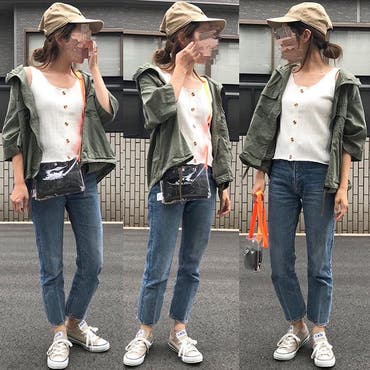  #outfit  #ootd  #coordinate  
かなーりお久しぶりです🙇‍♀️
先週月曜日から子供が入院してました…
昨日無事、退院しました。
そんな #退院コーデ   #変わり映えしないコーデ 
ほんまに、つくづく健康って大切やって思う😭🙏
☆
★
☆
★
🧢 #cap  #greenbowl  🧥 #military   #oldbettys  👚 #tops  #shoplist  👖 #denim  #sly 
👟 #sneaker  #converse  ☆
★
☆
★
 #キャップ女子  #スニーカー女子  #ベーコン  #shoplista   #デニム  #ママコーデ  #ママコーディネート  #ママファッション  #着回しコーデ  #お洒落さんと繋がりたい  #お洒落好きな人と繋がりたい  #お洒落な人と繋がりたい 