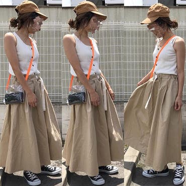  #outfit  #ootd  #coordinate  
このスカートめちゃくちゃシルエットかわいいー!!😍💘
初めて履いたチノスカート❤
めったにスカート履かんから旦那に｢見慣れへんだけかな…？……🙂｣←ってこんな顔された。は？
いいの。息子はかわいいって言ってくれたから☺️💕🙆‍♀️
ZOZOTOWNのSALEでめちゃ安くなってる😳😳😳
☆
★
☆
★
🧢 #cap  #greenbowl  👚 #tops  #shoplist  👗 #skirt  #oldbettys  👟 #sneaker  #converse  ☆
★
☆
★
コメ返溜まってるのでコメントお気遣いなく…☺️🙏
いつもありがとう😘❣️大好き←❤
 #キャップ女子  #スニーカー女子  #チノスカート  #着回しコーデ  #カジュアル  #カジュアルコーデ  #ママコーデ  #ママコーディネート  #ママファッション  #chao_app  #shoplista   #お洒落さんと繋がりたい  #お洒落好きな人と繋がりたい  #お洒落な人と繋がりたい 
