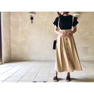  #fashion   #ootd  👗
・
・
☑︎tops&bag:  @zara  .
☑︎bottom:  @andme_official  .
☑︎shoes:  @mystic_pr  .
・
・
最近ジャンスカが好きすぎる件。
このスカートはストラップが取り外せるから2wayで使える！(というお得感に惹かれがち)🤭
・
・
 #zara   #andme   #SHOPLISTA 