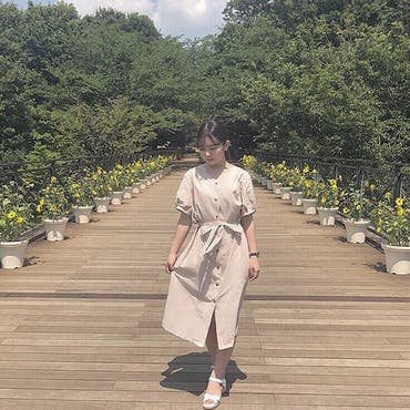 .
.
 #shoplist  でgetしたワンピース夏らしくてお気に入り❤︎
.
 #outfitoftheday   #ootd   #code   #shoplista 