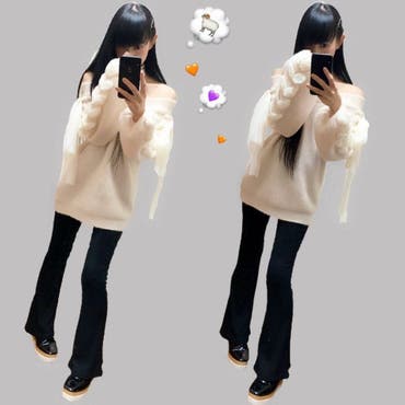20181124
・
・
「 🐏🐏🐏 」
・
・
白のニットなんていつぶりでしょ🙄
男ウケ良いんでしょうが、
鎖骨がエグくて引かれました😂(笑)
・
・
#テレコパンツ 探してたら、
SHOPLIST で理想な形見つけて即購入🖤
SpRayってとこのだよ🤙🏻
絶妙な長さとフレア感が堪らない💋
なかなか細くならないので🐽💦
細く見えるパンツを履いていくと決めました🤣(笑)
・
・
----------------
#お姉さんコーデ
#ootd
#fashion #coordinate
#outfit #fashionsnap
#ootd4nylonjp #nylongirl #koreanfashion
#koreanfashion #####
#instagood #instafashion #instalike #ファッション
#今日のコーデ #きょコ #白ニット #萌え袖 #オフショル #黒髪 #前髪ぱっつん #ロングヘア #japanesegirl #shoplista
#お洒落さんと繋がりたい
shoplist_official