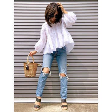 blouse #coca
denim #todayful
bag #colony2139 .
.
@shoplist_official さん
初回は送料無料で
お買い物が出来ます
.
cocaさんの
ティアードブラウス
選ばせて頂きました
.
#pr .
◎
◎
#お洒落さんと繋がりたい
#おしゃれさんと繋がりたい
#お洒落好きな人と繋がりたい
#instafashion #ootd #outfit #code #coordinate #fashion #ponte #ponte_fashion #ルーファ #スナップミー #アラフォーコーデ #アラフォー #おちびコーデ #今日のコーデ #コーデ #コーディネート #低身長
#ティアード #フリルブラウス #バルーンスリーブ #ダメージデニム
#shoplist #shoplista