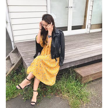 花柄を着ると、どーしたの？って言われる率100%😇
＊
＊
＊
 #SHOPLISTA  
 #SHOPLIST  
 #onepiece   #ワンピース 
 #プチプラ  #zara 